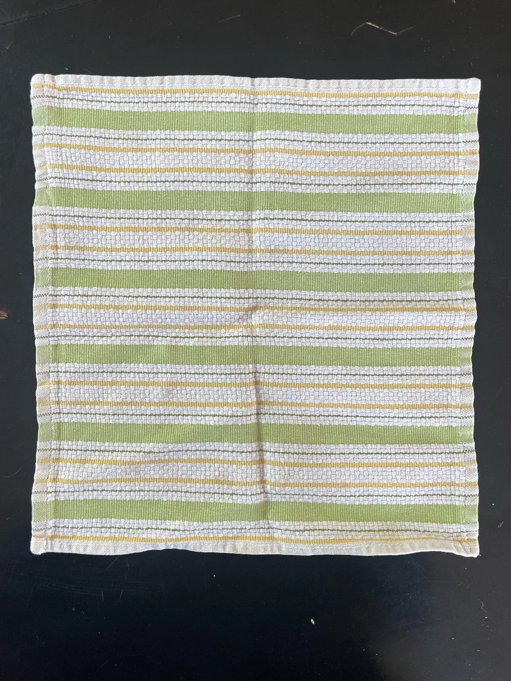 Williams Sonoma Striped Cotton Kitchen Towel Set of 4
